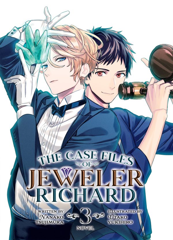 Case files of jeweler richard (The) - LN (EN) T.03 | 9781638588696