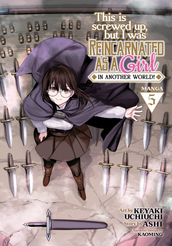 This is screwed up, but I was reincarnated as a girl in another world (EN) T.05 | 9781638588740