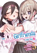100 girlfriends who really, really, really, really, really love you (The) (EN) T.05 | 9781638589723