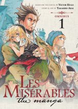 Miserables: The manga - Omnibus ed. (Les) (EN) T.01 | 9781638589952