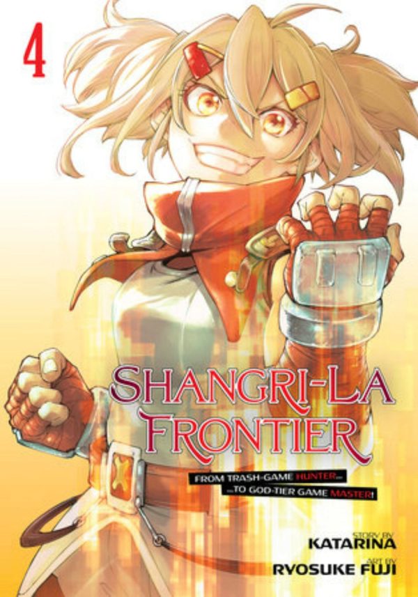 Shangri-La frontier (EN) T.04 | 9781646514854