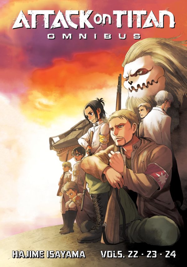 Attack on titan - omnibus ed. (EN) T.08 | 9781646514892