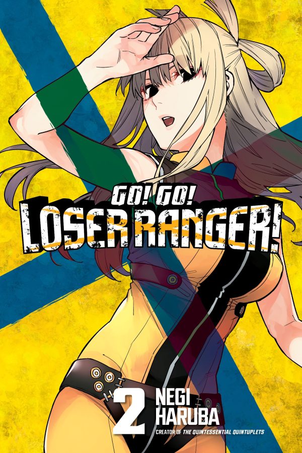 Go go loser ranger (EN) T.02 | 9781646515103