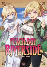 Peach boy riverside (EN) T.10 | 9781646515295