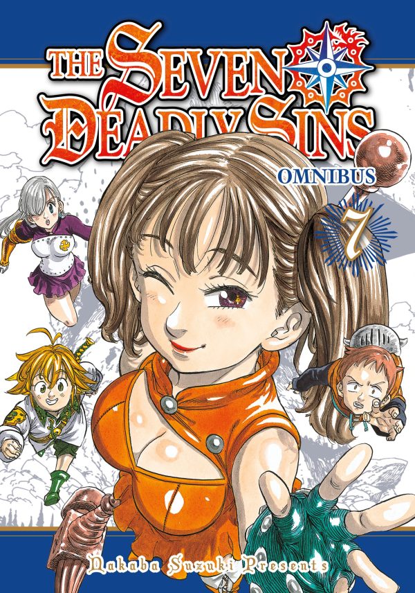 Seven deadly sins - Omnibus ed. (EN) T.07 | 9781646516025