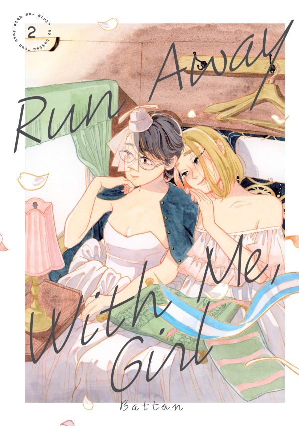 Run away with me, girl (EN) T.02 | 9781646516223