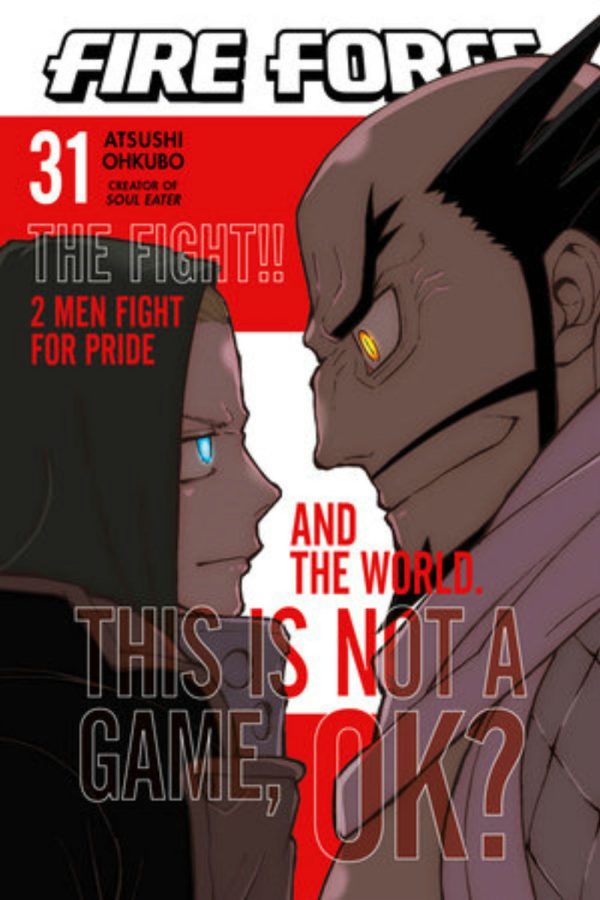 Fire force (EN) T.31