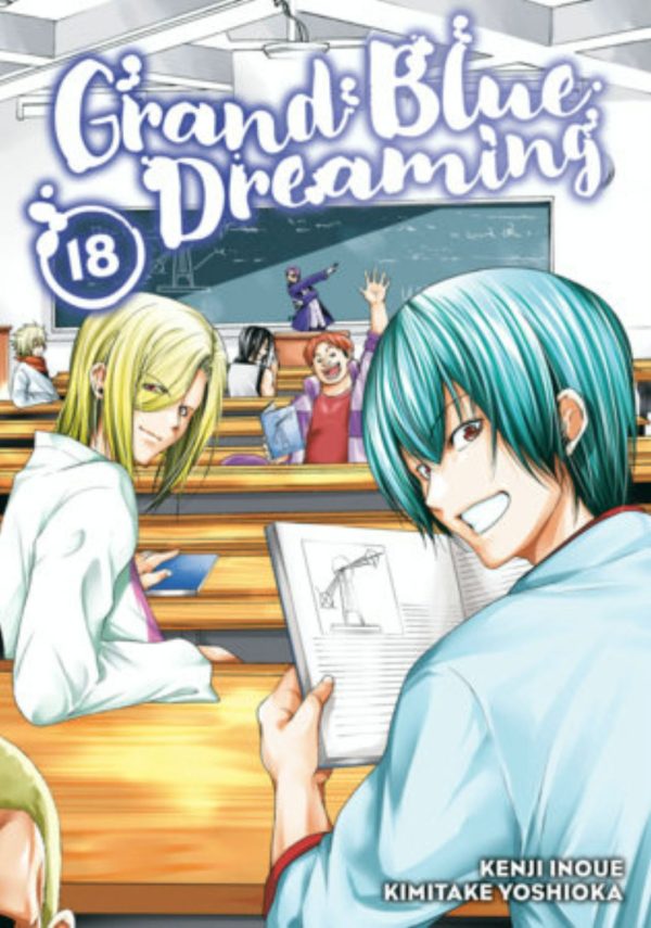 Grand blue dreaming (EN) T.18 | 9781646516995