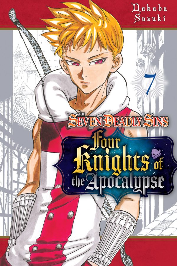 Seven deadly sins: Four knights of the apocalypse (EN) T.07 | 9781646517282