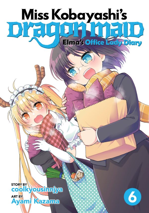 Miss Kobayashi's dragon maid - Elma's office lady diary (EN) T.06 | 9781648273889