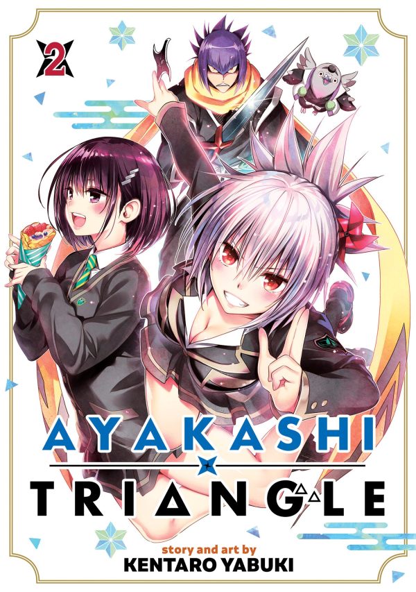 Ayakashi triangle (EN) T.02 | 9781685796662