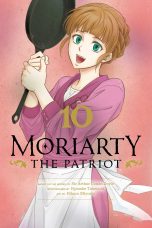 Moriarty, the patriot (EN) T.10 | 9781974720897