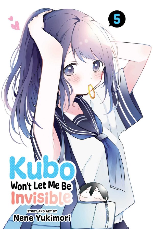 Kubo won't let me invisible (EN) T.05 | 9781974733910