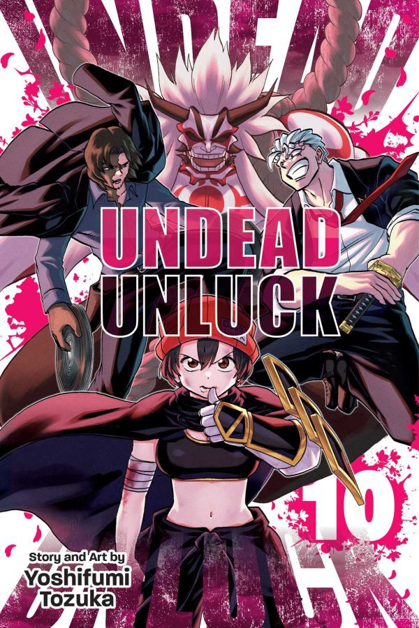 Undead unluck (EN) T.10 | 9781974736140