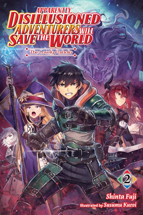 Apparently, disillusioned adventurers will save the world - LN (EN) T.02 | 9781975351861