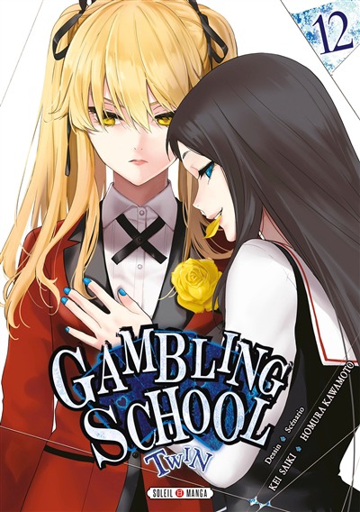 Gambling school - Twin T.12 | 9782302097520
