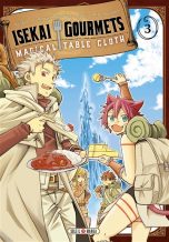 Isekai gourmets  T.03 | 9782302097810