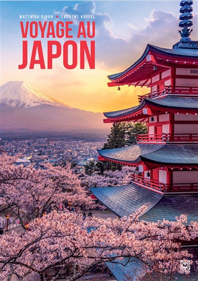 Voyage au Japon - Coffret 3 livres | 9782376973065