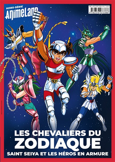 Saint Seiya - Animeland hors-serie- Les chevaliers du zodiaque | 9782376973386