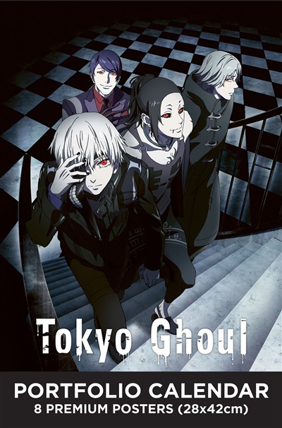 Tokyo Ghoul - Calendrier 2023 | 9782376973485