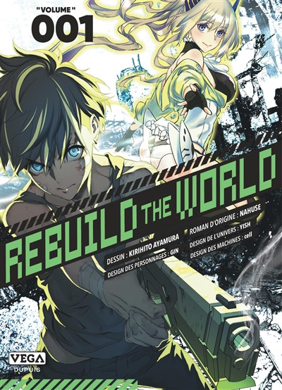 Rebuild the world T.01 | 9782379502071