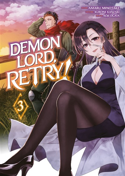 Demon lord retry T.03 | 9782382752715