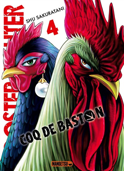 Rooster fighter, coq de baston T.04 | 9782382811627