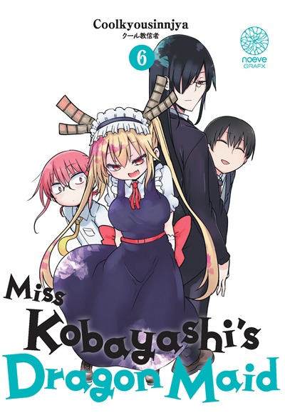 Miss Kobayashi's dragon maid T.06 | 9782383162780