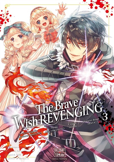 Brave wish revenging (The) T.03 | 9782413046189