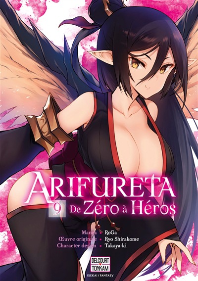 Arifureta, de zero a heros T.09 | 9782413048015