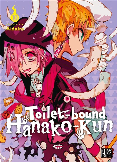Toilet-bound Hanako-kun T.10 | 9782811664299