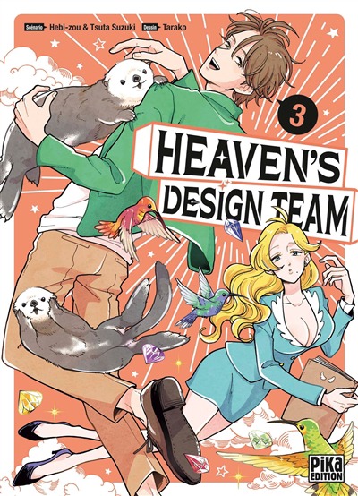 Heaven's design team T.03 | 9782811665944