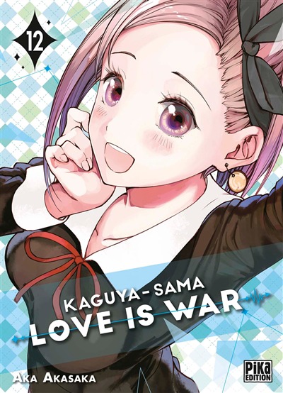 Kaguya-sama, love is war T.12 | 9782811669195
