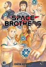 Space Brothers T.41 | 9782811673796