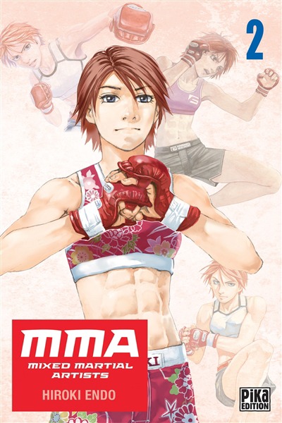 MMA - Mixed Martial Artists T.02 | 9782811673857