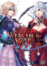 Witches war T.01 | 9782811673895