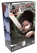 Attaque des Titans (L') - Coffret N.E. T.09 a 12 | 9782811673932
