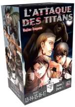 Attaque des Titans (L') - Coffret N.E. T.13 a 17 | 9782811673949