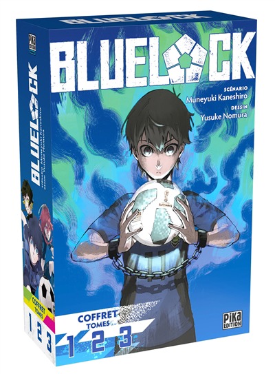 Blue lock - Coffret 1-2-3 | 9782811674953