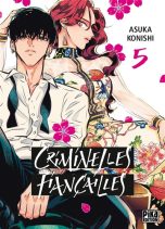 Criminelles fiancailles T.05 | 9782811677343