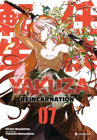 Yakuza reincarnation T.07 | 9782820344038