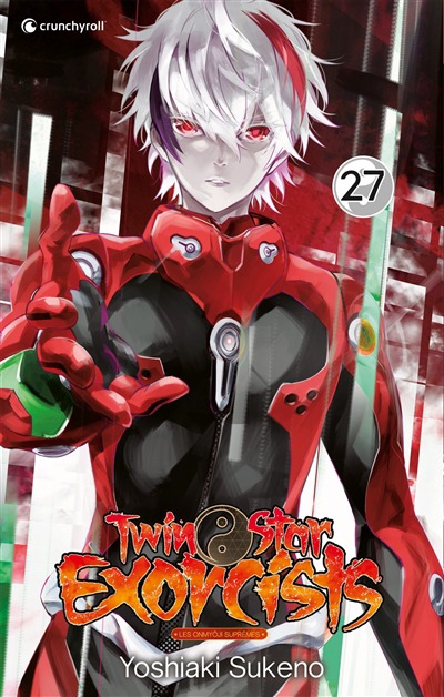 Twin Star Exorcists T.27 | 9782820344090