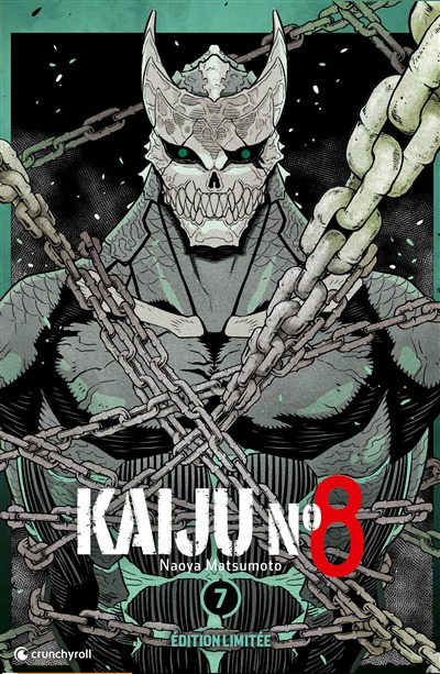 Kaiju No 8 T.07 Ed. speciale | 9782820345141