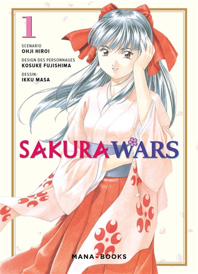 Sakura wars T.01 | 9791035503659