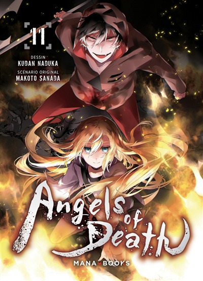 Angels of death T.11 | 9791035503765