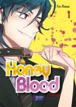 Honey blood - Webtoon T.01 | 9791041200016