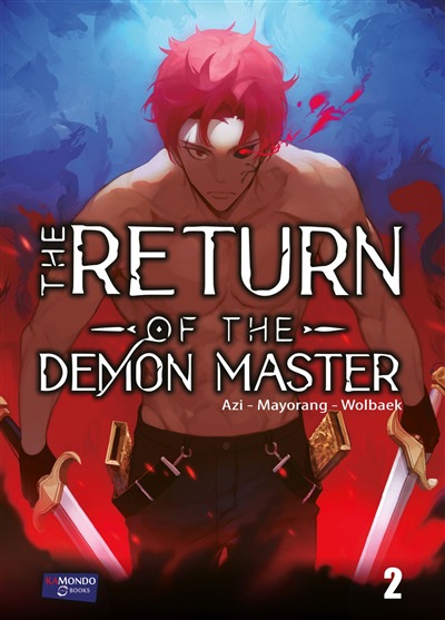 Return of the demon master (The) T.02 | 9791041200122