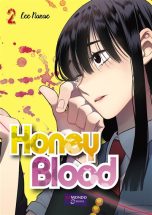 Honey blood - Webtoon T.02 | 9791041200139