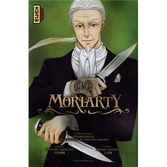 Moriarty T.15 Ed. collector | 3701580700430