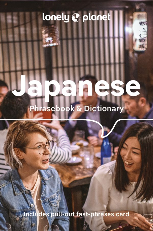Japanese phrasebook and dictionary - Ed. 2023 (EN) | 9781788680851